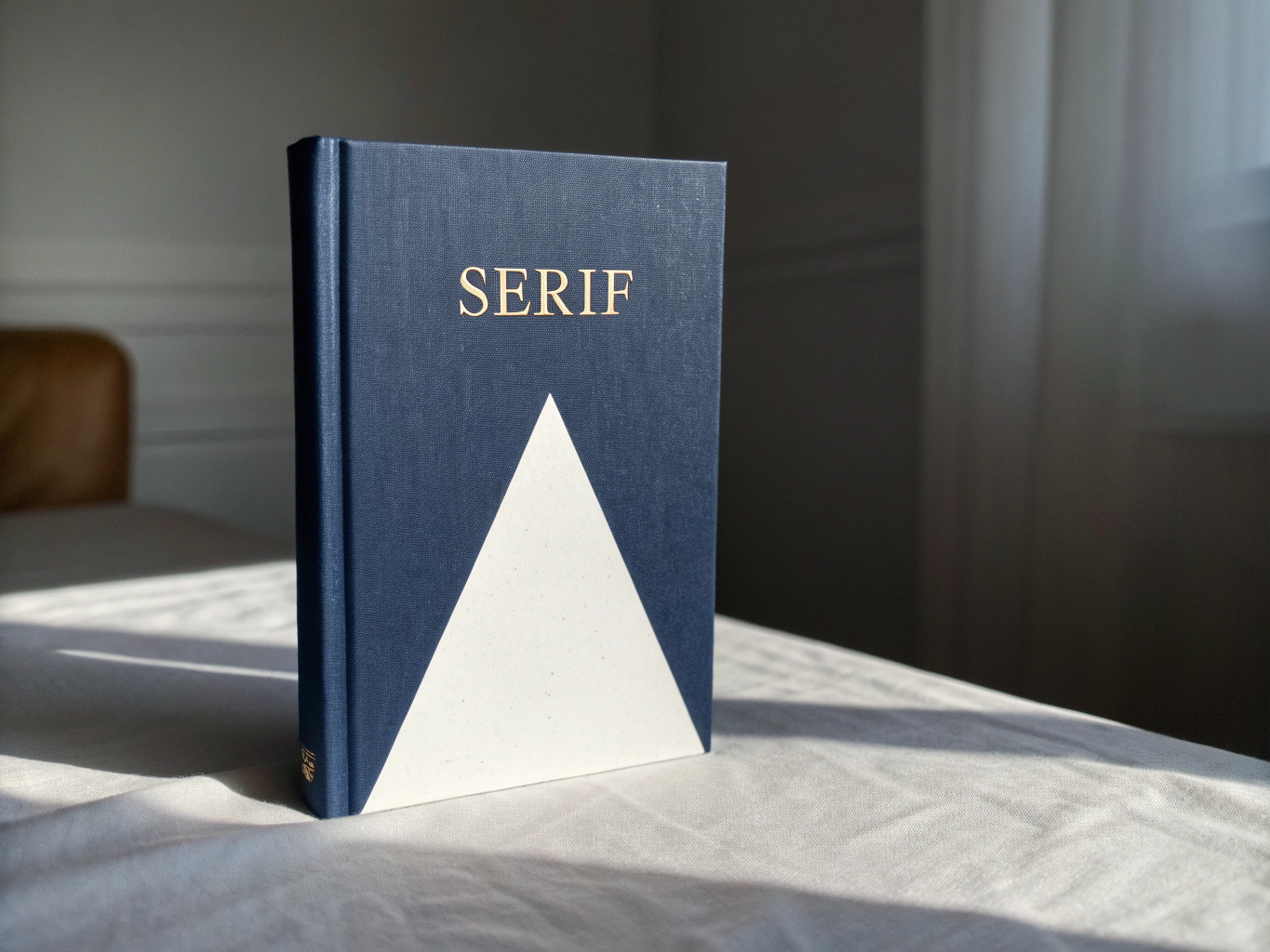 Close up of the memoir Behind The Bars