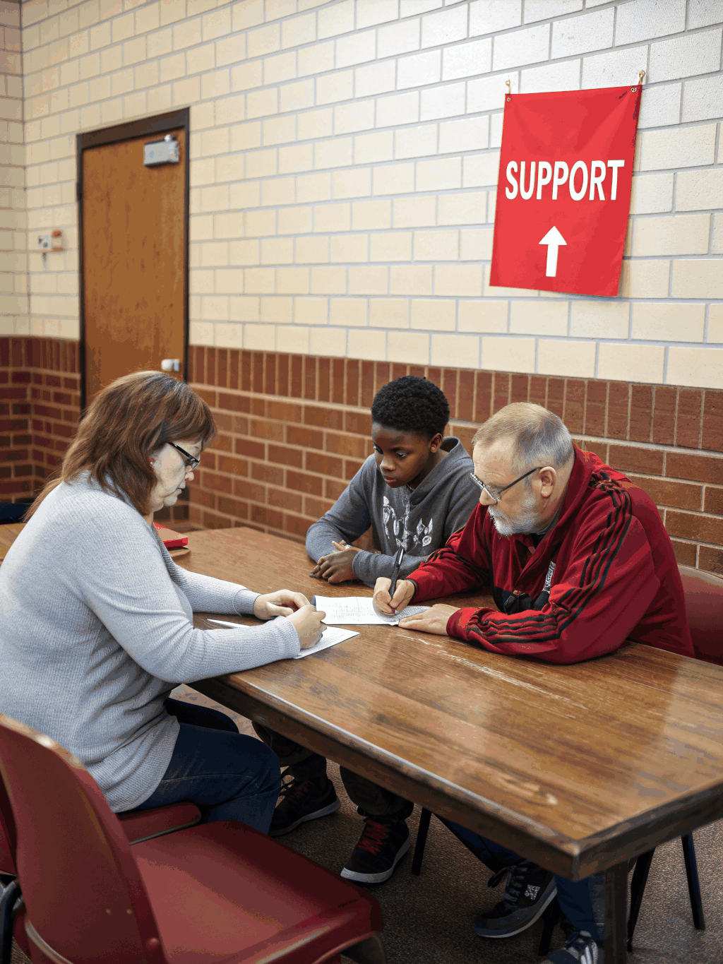 Community outreach program for formerly incarcerated individuals